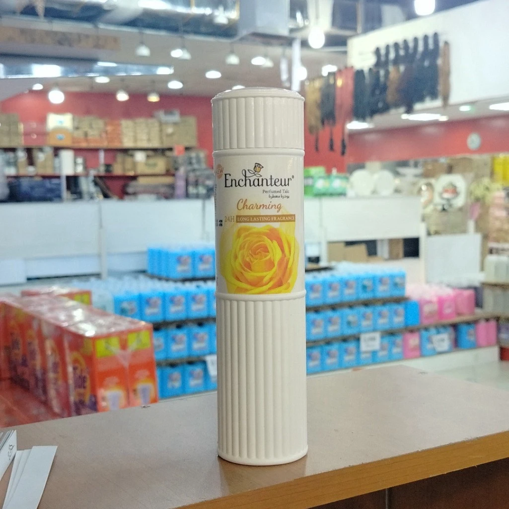 بودرة معطرة للجسم تشارمينج