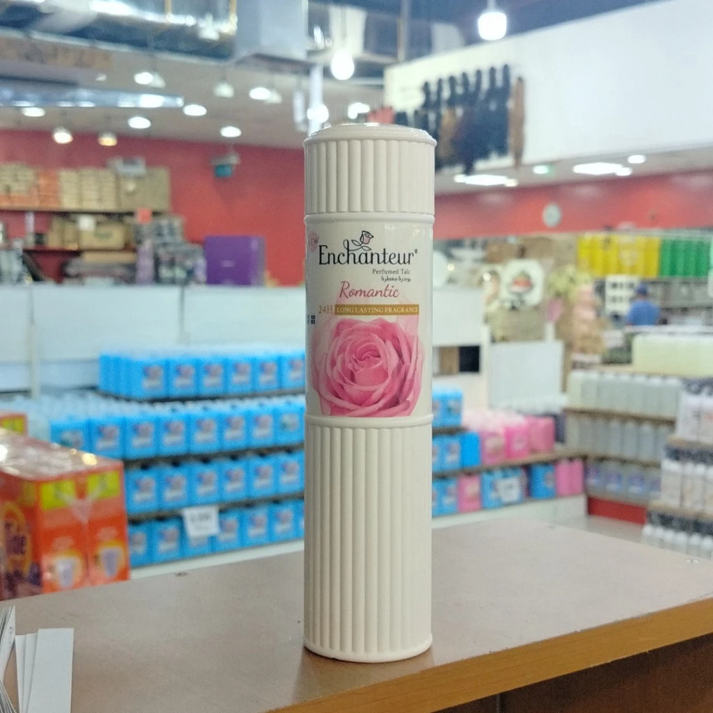 بودرة معطرة للجسم رومانتيك